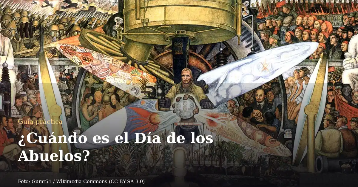 ¿Cuándo es el Día de los Abuelos?