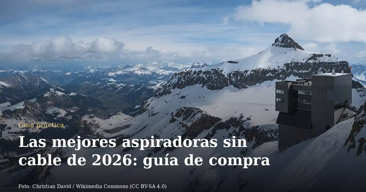 Las mejores aspiradoras sin cable de 2026: guía de compra